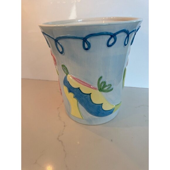 REDUCED NEW GIRL'S Shower Curtain Set - Kids Bath Wastebasket + Curtain + Hooks… - Picture 14 of 15